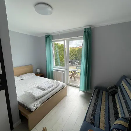 Appartamento Rybitwa Debki Esterno foto