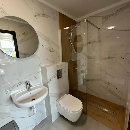 Appartamento Rybitwa Debki Esterno foto