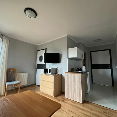 Appartamento Rybitwa Debki Esterno foto